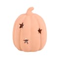 Miniatyrbilde 1 av 4: Something Different Terracotta Pumpkin Halloween Tea Light Holder