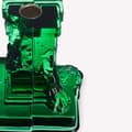 Pikkukuva 2 / 4: Rocky Baroque Candleholder Emerald Green 15cm - Kosta Boda