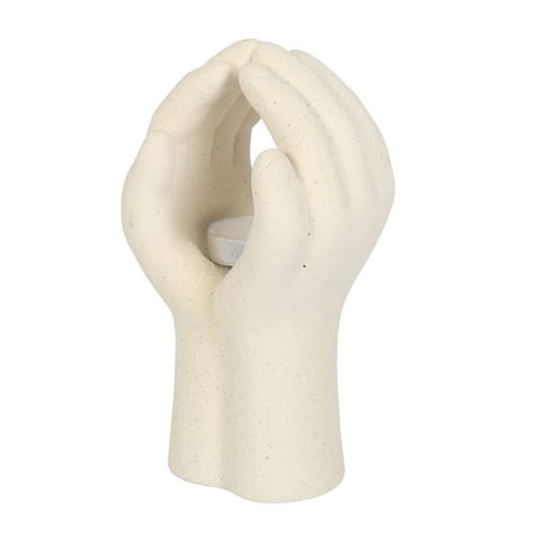 Something Different Praying Hands Tealight Holder