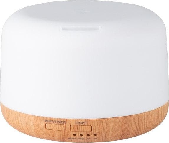 Activeshop aroma diffuser AROMA DIFFUSER LUFTFUKTER SPA 01 LIGHT WOOD 300ML + TIMER