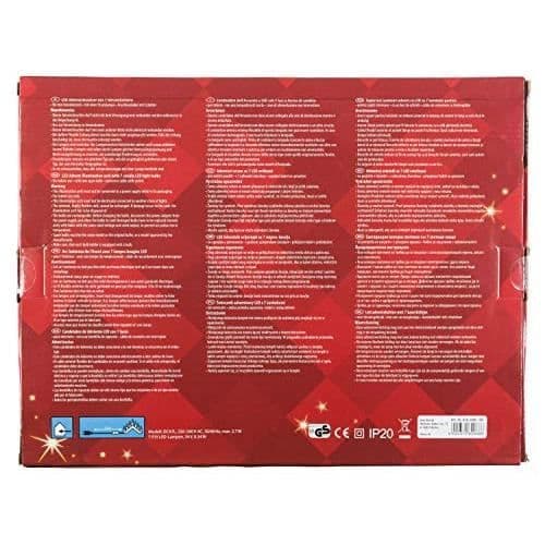 Idena 8582088 Arc Advent Ljusstake 7 lampor Vanlig 8582088