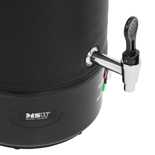 MSW - Vaxsmältare - Elektrisk - 6,5 l - 1500 W