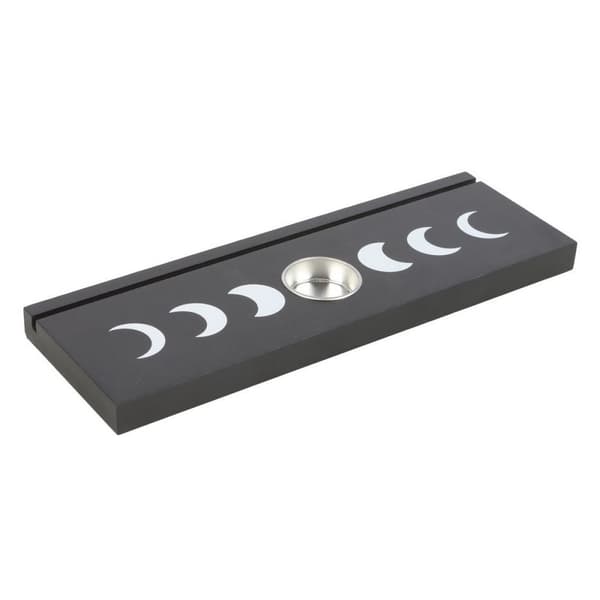Something Different Moon Phase Tarot Cards Tealight Holder Black/White One Size