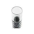 Miniatyrbild 3 av 4: Ljusstakar DKD Home Decor 6 x 6 x 28 cm Glas Svart Transparent