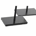 Miniatyrbillede 3 af 3: Lyseholder DKD Home Decor Blå Pink Metal Krystal 12 x 12 x 24 cm (2 enheder)