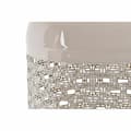 Miniatyrbillede 2 af 4: Lyseholder DKD Home Decor 24 x 24 x 46 cm Blå Pink Aluminium 24 x 24 x 56 cm (2 enheder)