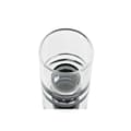 Miniatyrbillede 3 af 4: Lyseholder DKD Home Decor Blå Sort Krystal 6 x 6 x 16 cm
