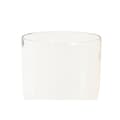 Miniatyrbillede 5 af 5: Lyseholder DKD Home Decor 16 x 16 x 41 cm Sølvfarvet Aluminium Akryl