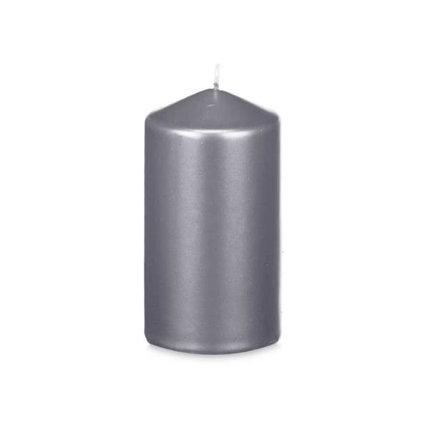 Stearinlys Acorde 92537 Sølvfarvet 7 x 13 x 7 cm (24 enheder)
