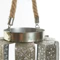 Miniatyrbilde 3 av 3: Kandelabre DKD Home Decor 21 x 21 x 23 cm Sølv Metall Tau Araber