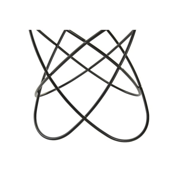 Kandelabre DKD Home Decor Svart Gyllen Metall Moderne 20 x 20 x 23 cm (2 enheter)