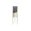 Miniatyrbilde 1 av 3: Lysholder DKD Home Decor Aldret overflate Krystall Metall (13 x 13 x 41 cm)