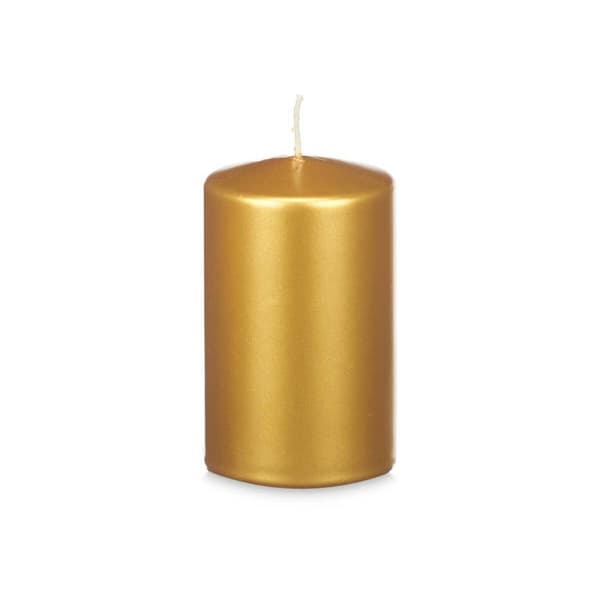 Stearinlys Acorde 92544 Gyllen 9 x 15 x 9 cm (12 enheter)