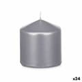 Miniatyrbilde 1 av 3: Stearinlys Acorde 92533 Sølv 7 x 7,5 x 7 cm (24 enheter)