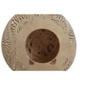 Miniatyrbilde 3 av 3: Lysholder Home ESPRIT Kokosfiber 15 x 15 x 13 cm (2 enheter)