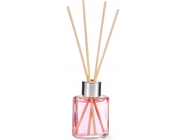 Ibergarden aroma diffuser Duft diffuser med MIKADO pinner, geranium, mot fluer, 30 ml