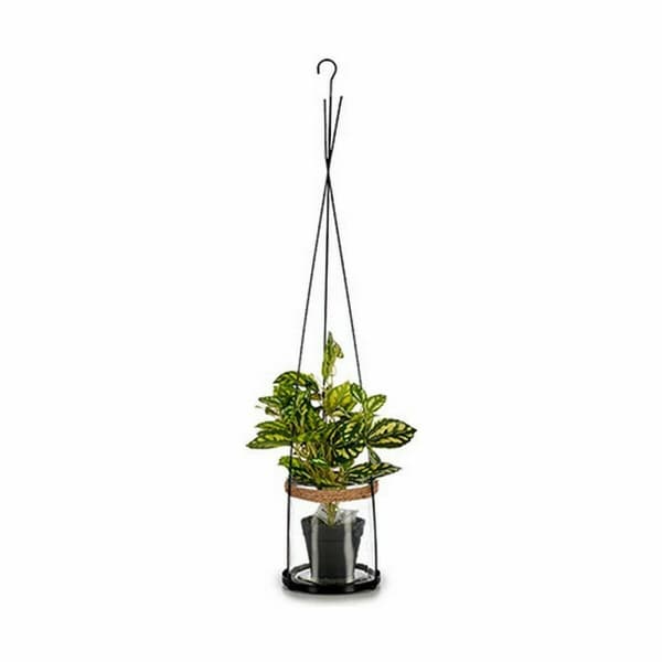 Kynttilänjalka Ibergarden HW99-1108 Metalli Kristalli 15,5 x 85,5 x 15,5 cm (12 osaa)