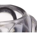 Pikkukuva 4 / 4: Kynttilänjalka Mikrohelmet Harmaa Kristalli 8,4 x 9 x 8,4 cm (12 osaa)