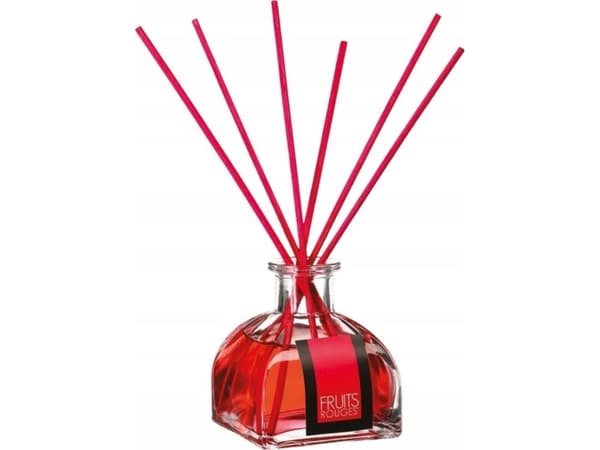 Atmosphera aroma diffuser Luftfrisker med pinner, rød frukt duft, 100 ml