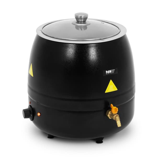 MSW - Vaxsmältare - Elektrisk - 10 l - 400 W