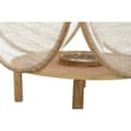 Pikkukuva 5 / 5: Žibintas DKD Home Decor Kristalli Luonnollinen Ruskea Bambu Itämainen 42 x 42 x 55 cm