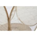 Pikkukuva 2 / 5: Žibintas DKD Home Decor Kristalli Luonnollinen Ruskea Bambu Itämainen 42 x 42 x 55 cm
