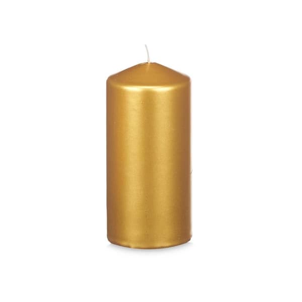 Kynttilä Acorde 92538 Kullattu 7 x 15,5 x 7 cm (12 osaa)