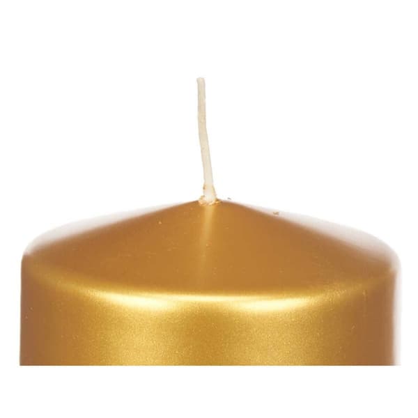 Kynttilä Acorde 92542 Kullattu 9 x 10 x 9 cm (12 osaa)