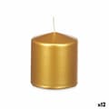 Pikkukuva 1 / 3: Kynttilä Acorde 92542 Kullattu 9 x 10 x 9 cm (12 osaa)