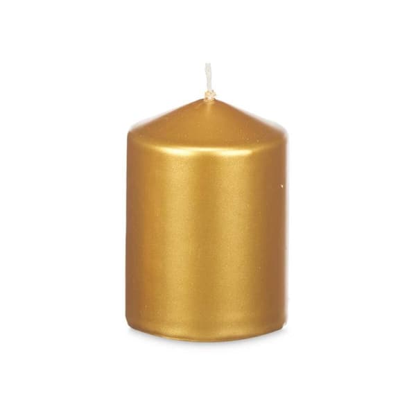 Kynttilä Acorde 92534 Kullattu 7 x 10 x 7 cm (24 osaa)