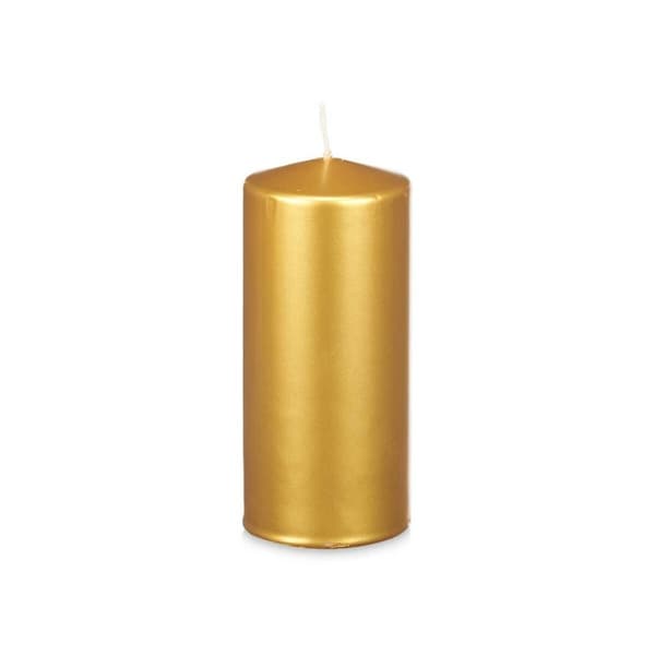 Kynttilä Acorde 92546 Kullattu 9 x 20 x 9 cm (8 osaa)