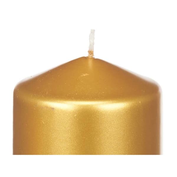 Kynttilä Acorde 92536 Kullattu 7 x 13 x 7 cm (24 osaa)