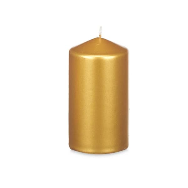Kynttilä Acorde 92536 Kullattu 7 x 13 x 7 cm (24 osaa)