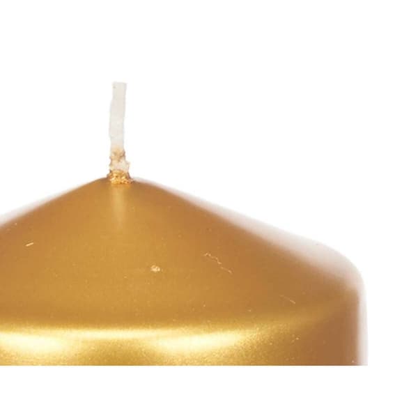 Kynttilä Acorde 92532 Kullattu 7 x 7,5 x 7 cm (24 osaa)