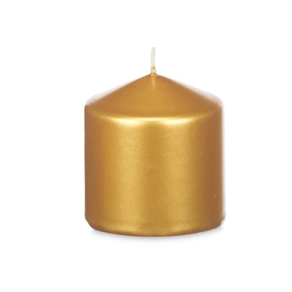 Kynttilä Acorde 92532 Kullattu 7 x 7,5 x 7 cm (24 osaa)