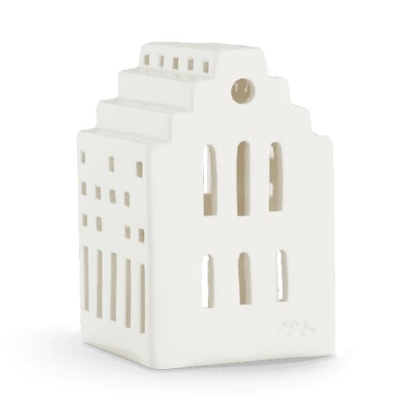 Urbania Ljuslykta Långkyrka, Vit - Kähler