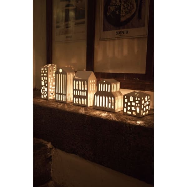 Urbania Lantern Classic, White - Kähler