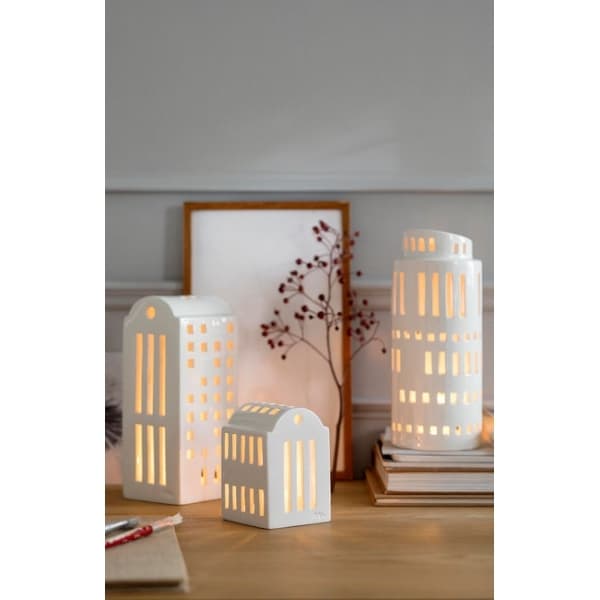 Urbania Lantern Classic, White - Kähler