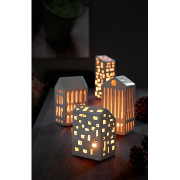 Urbania Lantern Classic, White - Kähler