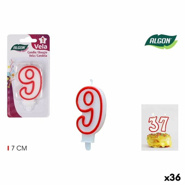 Lyssæt Algon Rød (36 Enheder)