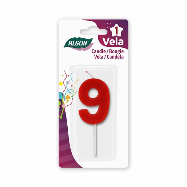Set med levande ljus Algon (36 antal)
