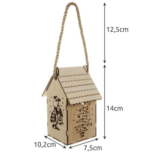LED adventslykt Ruhhy 22163
