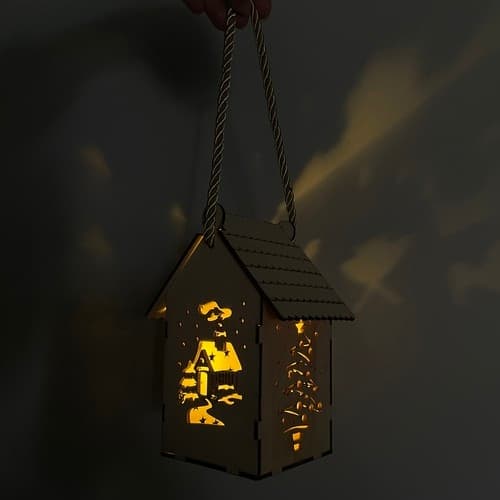 LED adventslykt Ruhhy 22163