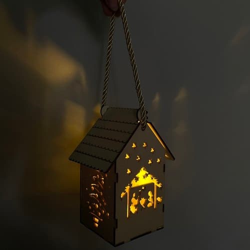 LED adventslykt Ruhhy 22163