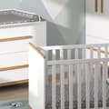 Miniatyrbild 5 av 6: Vitalispa Malia barnrum, vitt, set om 4