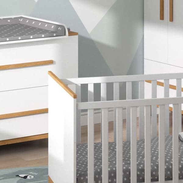 Vitalispa Malia barnrum, vitt, set om 4