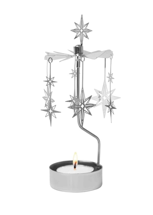 Änglaspel Northern star Silver