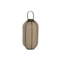 Pikkukuva 1 / 4: Kynttilänjalka Home ESPRIT Luonnollinen Juutti Bambu 33 x 33 x 61,5 cm