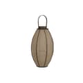 Pikkukuva 1 / 4: Kynttilänjalka Home ESPRIT Luonnollinen Juutti Bambu 34 x 34 x 60 cm