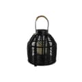 Pikkukuva 6 / 6: Kynttilänjalka Home ESPRIT Musta Metalli 26,5 x 26,5 x 28 cm
